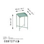Hanah Home Mesa de Centro Shb-008-D Verde